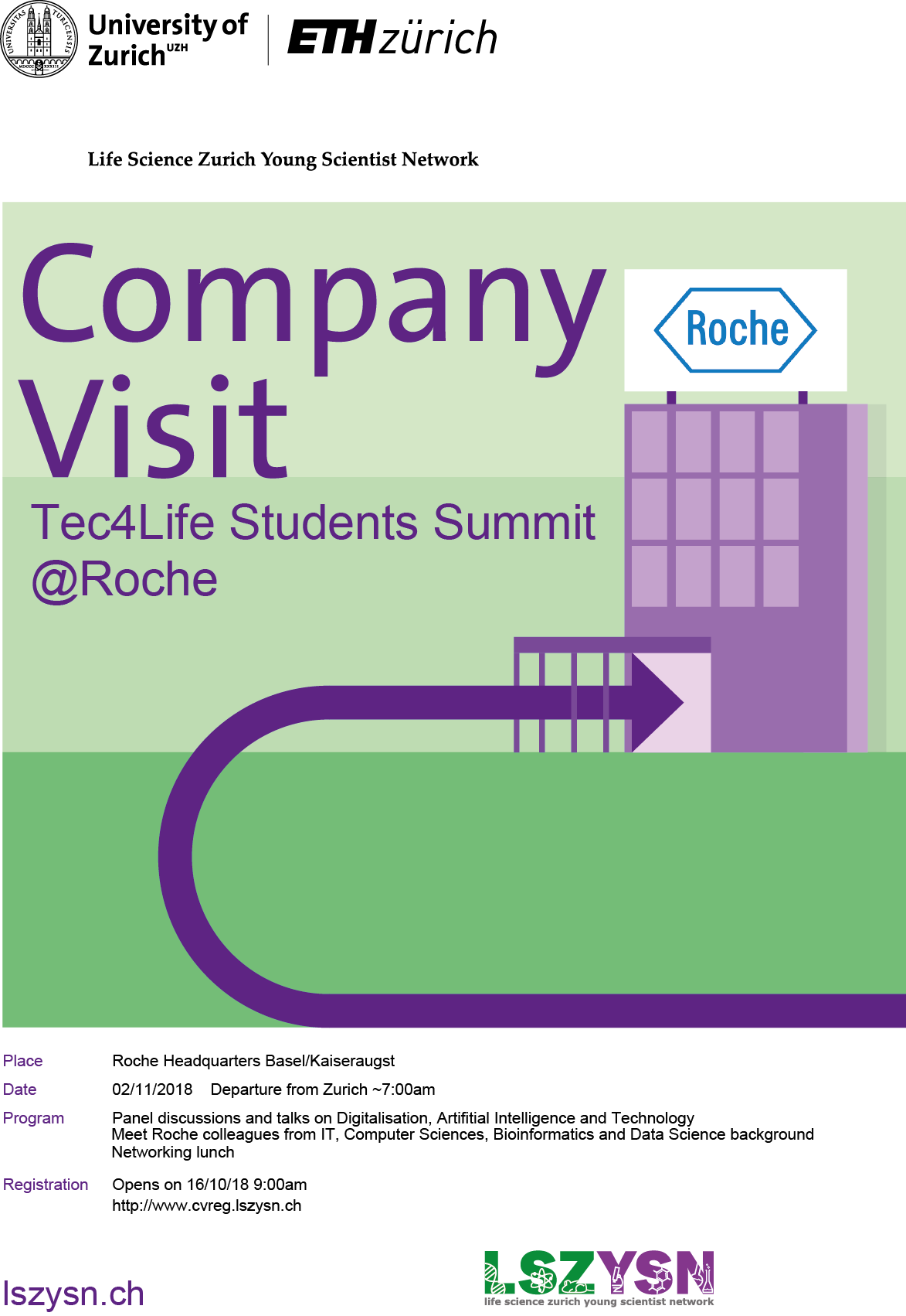 Tec4Life Students Summit, Roche