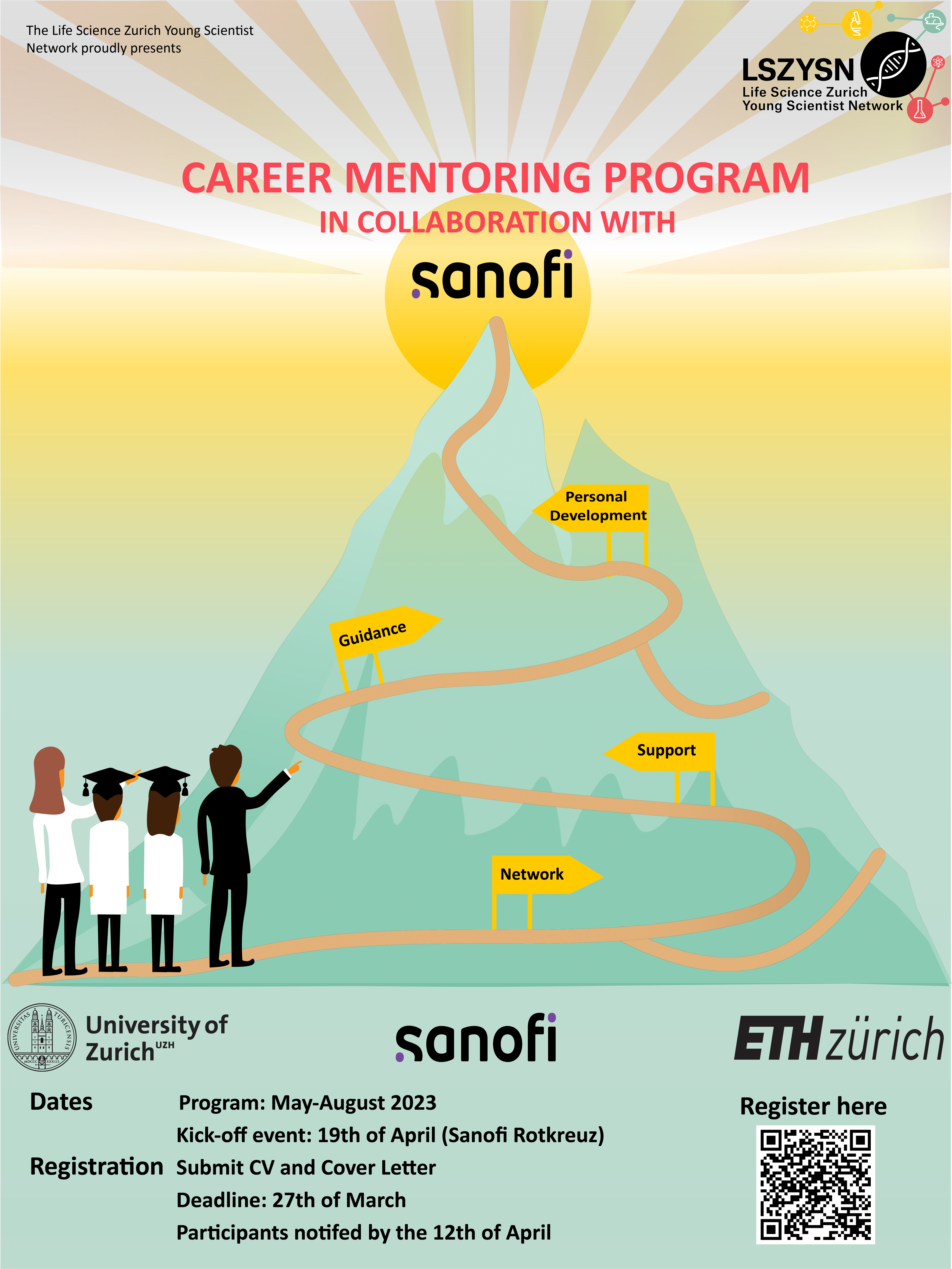  Career Mentoring Program: Sanofi