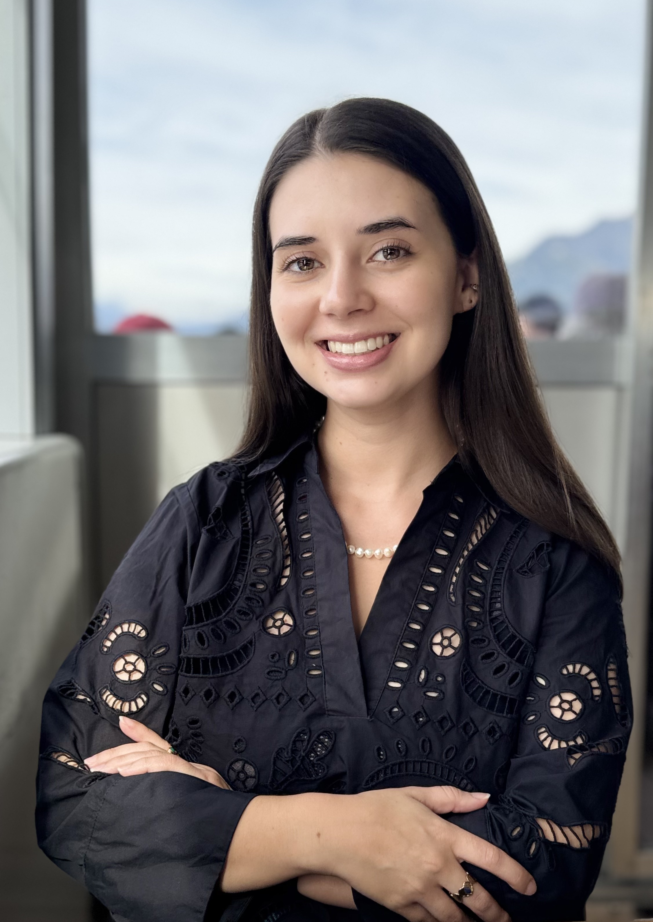 Vanessa Matos is a biomedical engineer passionate about translating health science research into clinical solutions. She completed her master’s degree in Biomedical Engineering jointly at the University of Minho (Portugal) and the University of Freiburg (Germany), where she developed a point-of-care device for real-time LAMP detection.  After more than two years at a med-tech startup in Switzerland—contributing to the development and clinical validation of a wearable glucose monitoring device—she began her PhD at ETH Zurich. Her current research focuses on developing a novel sweat-based age clock for resilience assessment within the SNSF–NSF AGE RESIST project.  In her free time, she enjoys sports, spending time outdoors, and being around good friends.