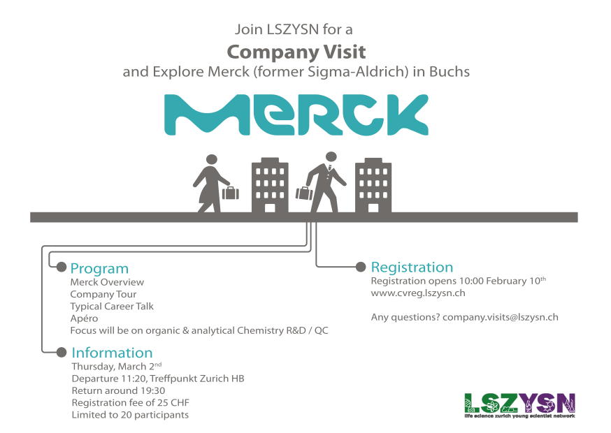 Flyer - Merck Company visit