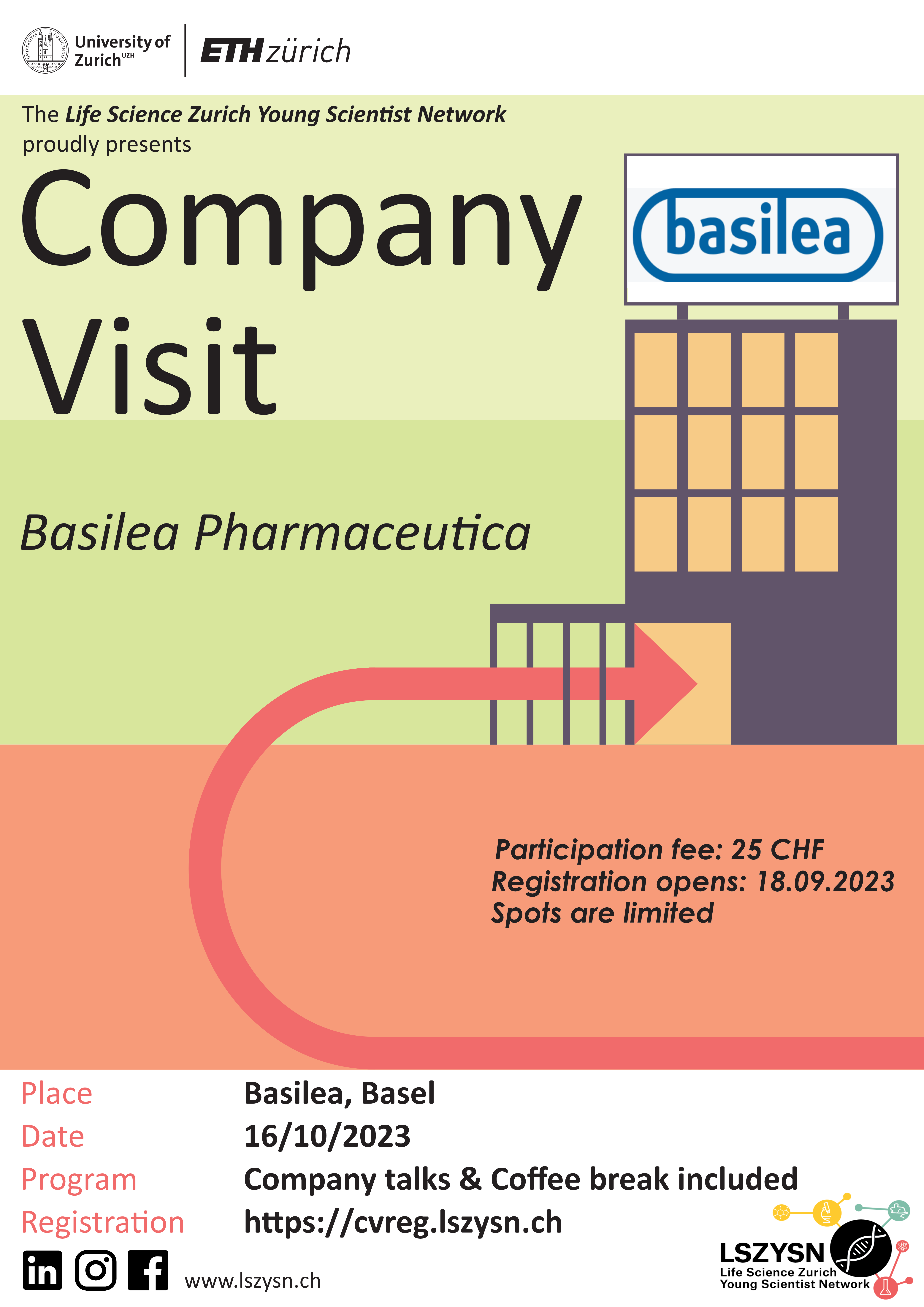 Company Visit Basilea 2023