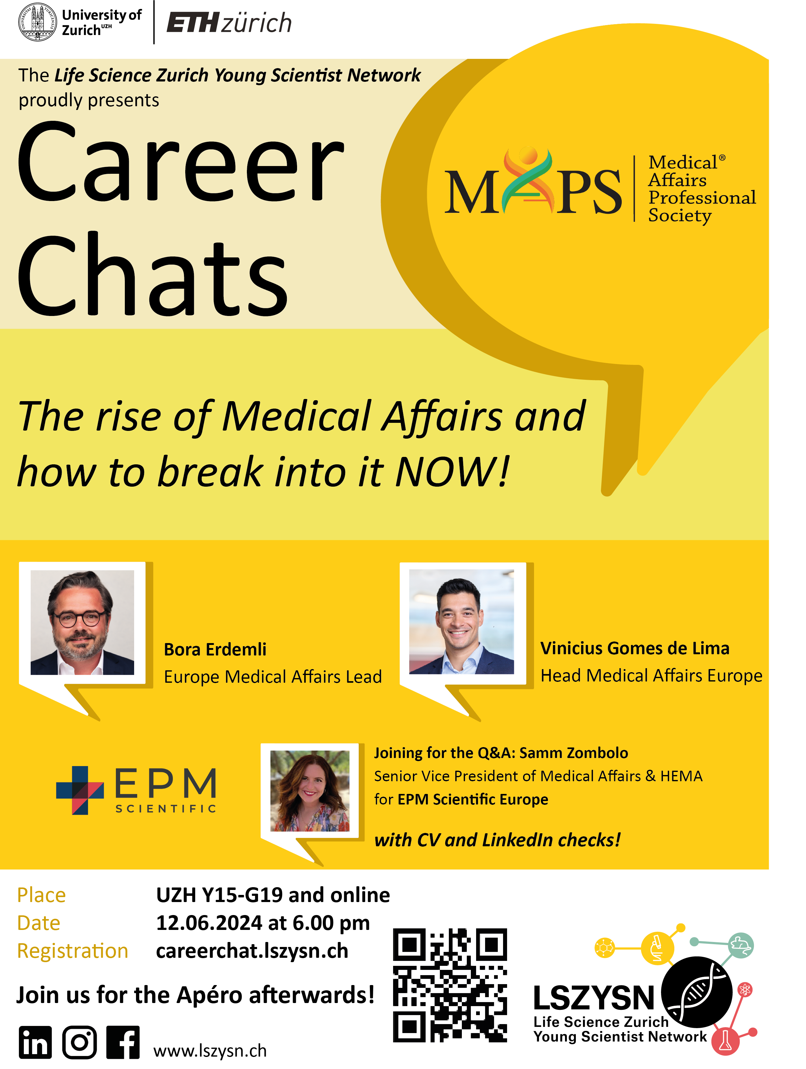 Career Chat MAPS